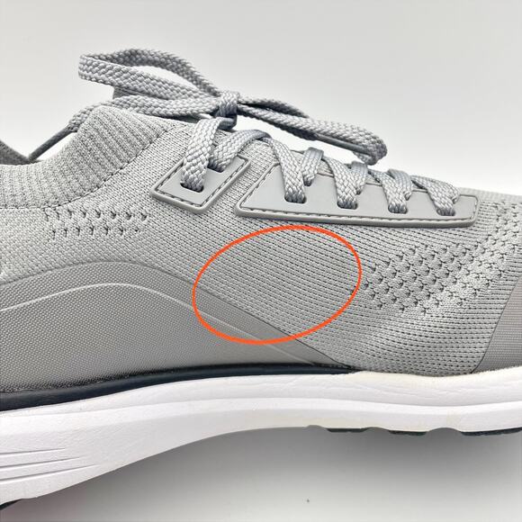 Carhartt Womens Haslett ESD Nano Toe Knit Work Shoe US 10M EU 40-41 Grey NI130 - Picture 9 of 13